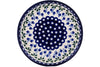 10" Cookie Platter - Blue Bell | Polish Pottery House