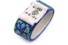 3" Napkin Ring - Moonlight Blossom | Polish Pottery House
