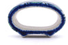 3" Napkin Ring - Moonlight Blossom | Polish Pottery House