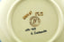 8" Salad Plate - D109 | Polish Pottery House