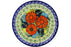 8" Salad Plate - D109 | Polish Pottery House
