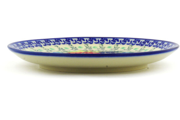 8" Salad Plate - D109 | Polish Pottery House