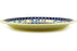 11" Dinner Plate - 453 | Polish Pottery House