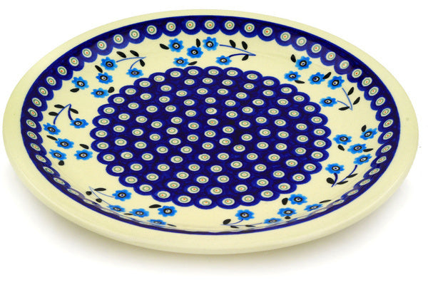 11" Dinner Plate - 453 | Polish Pottery House