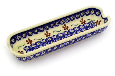 9" Corn Tray - 864 | Polish Pottery House