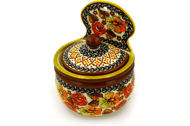 6" Wall Jar - 152ART | Polish Pottery House