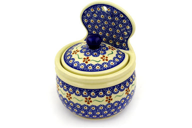6" Wall Jar - 864 | Polish Pottery House