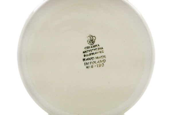 6" Utensil Jar - 238X | Polish Pottery House