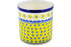 6" Utensil Jar - 238X | Polish Pottery House