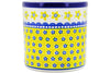 6" Utensil Jar - 238X | Polish Pottery House