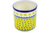 6" Utensil Jar - 238X | Polish Pottery House