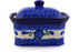 3" Octagon Box - Heritage | Polish Pottery House