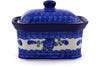 3" Octagon Box - Heritage | Polish Pottery House