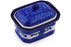 3" Octagon Box - Heritage | Polish Pottery House
