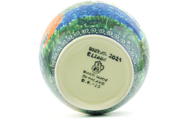 5" Vase - Whimsical | Polish Pottery House