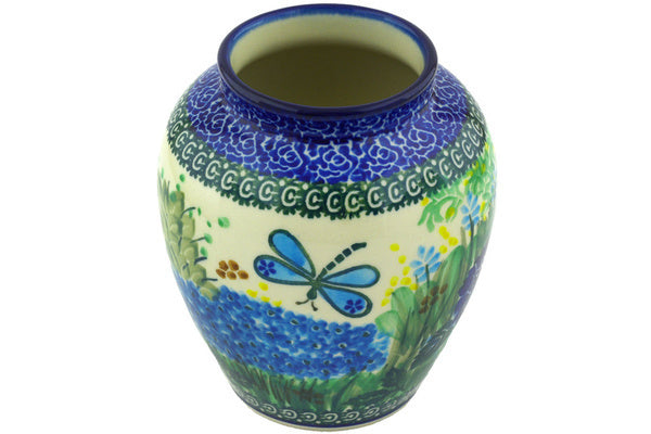 5" Vase - Whimsical | Polish Pottery House