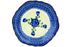 8 oz Scalloped Bowl - Heritage | Polish Pottery House