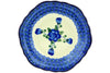 8 oz Scalloped Bowl - Heritage | Polish Pottery House