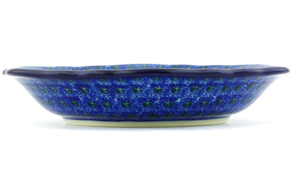 8 oz Scalloped Bowl - Heritage | Polish Pottery House