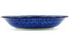 8 oz Scalloped Bowl - Heritage | Polish Pottery House