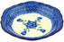 8 oz Scalloped Bowl - Heritage | Polish Pottery House