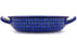 8" Round Baker with Handles - Heritage | Polish Pottery House