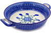 8" Round Baker with Handles - Heritage | Polish Pottery House