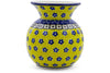 4" Vase - Blue Sunshine | Polish Pottery House
