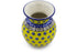 4" Vase - Blue Sunshine | Polish Pottery House