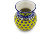 4" Vase - Blue Sunshine | Polish Pottery House
