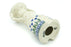 6" Candle Holder - 490AX | Polish Pottery House