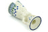 6" Candle Holder - 490AX | Polish Pottery House