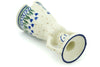 6" Candle Holder - 490AX | Polish Pottery House