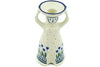 6" Candle Holder - 490AX | Polish Pottery House