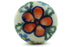 1" Drawer Pull Knob - 573 | Polish Pottery House