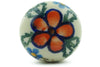 1" Drawer Pull Knob - 573 | Polish Pottery House