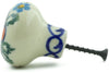 1" Drawer Pull Knob - 573 | Polish Pottery House
