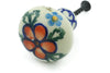 1" Drawer Pull Knob - 573 | Polish Pottery House