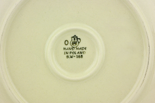 8" Cheese Lady - Blue Bell | Polish Pottery House