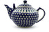 13 cup Tea Pot - Peacock | Polish Pottery House