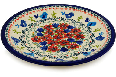 11" Dinner Plate - 214ART | Polish Pottery House