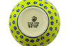 5" Apple Baker - Sunshine | Polish Pottery House