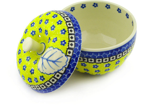 5" Apple Baker - Sunshine | Polish Pottery House