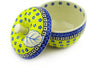 5" Apple Baker - Sunshine | Polish Pottery House