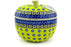 5" Apple Baker - Sunshine | Polish Pottery House