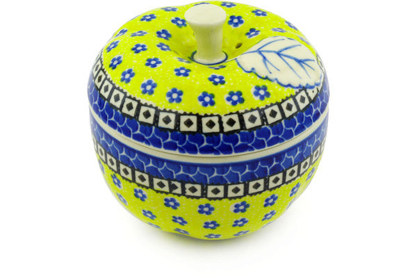 5" Apple Baker - Sunshine | Polish Pottery House