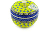 5" Apple Baker - Sunshine | Polish Pottery House