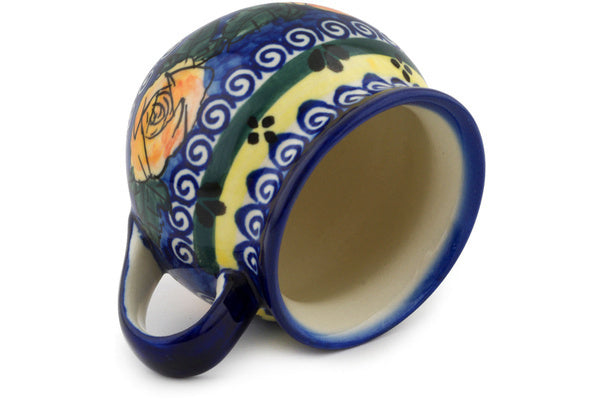 7 oz Bubble Mug - DU44 | Polish Pottery House