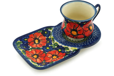 2 oz Espresso Cup Ceramika Artystyczna H1609J – Polish Pottery Sales