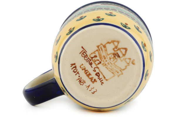 12 oz Mug - Folk Art | Polish Pottery House